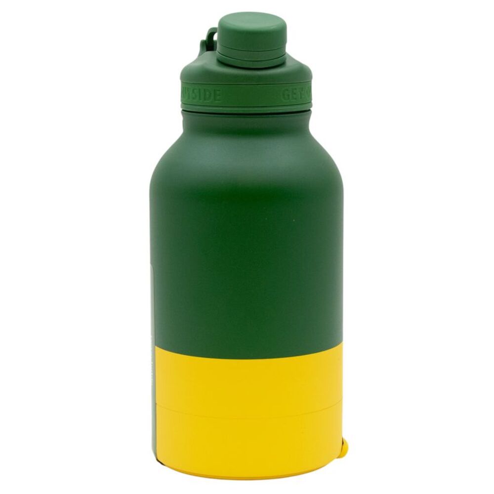 The Cuddle Collab with Baloo and Pan Water Bottle with Pet Built in Bowl 46 oz